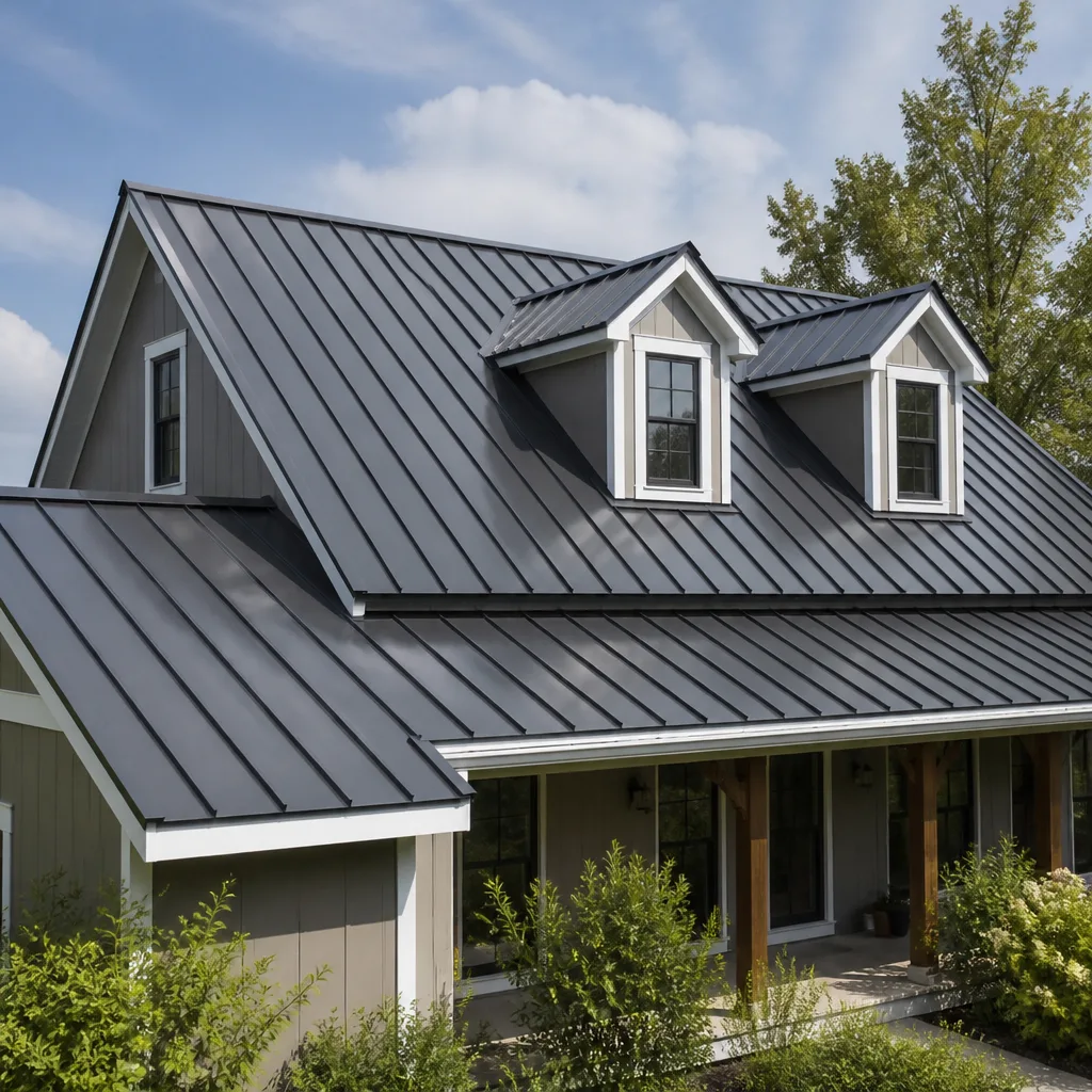 Metal roofing